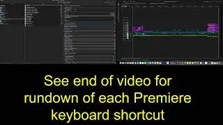 Create Scene ID labels in Premiere with Keyboard Maestro