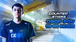 drop Nuke (10-10) CS2 POV vs Galorys | RES Regional Series 2 LATAM