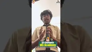 IIM Bodh Gaya Student about His Preparation in Sri Chaitanya IAS Academy ||@SriChaitanyaIPMATAcademy