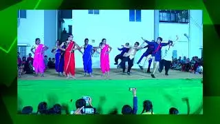 Chitrapury Colony Children Dance on Gudi lo Badi lo Song from DJ | GOPI MASTER