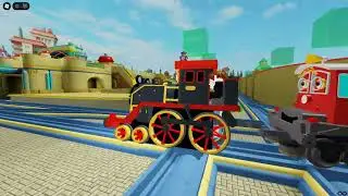 Old Puffer Pete Is Broken In Chuggington Roblox @CalleyFan