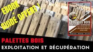 Palettes bois: Exploitation et Récupération! EBOOK + GUIDE OFFERT