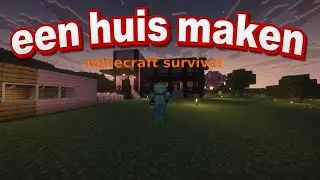 Я строю новый дом в Minecraft: выживание #2