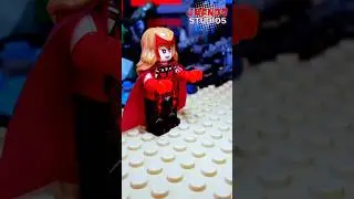 Wanda VS Lego Man 💀 #brickfilm