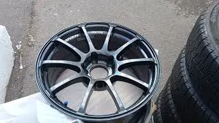 Лето 22 года! CST Hyper Zero-1 17' / Advan RS 17' /  Enkei RS-M 17' Work Rezax 17' 5x114,3