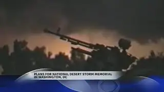 Gulf War veterans will soon have their own memorial in Washington