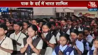 Students in India observe 2 min silence for victims of Peshawar attack