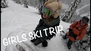 GIRLS CAT TRIP TO RETALLACK LODGE BC