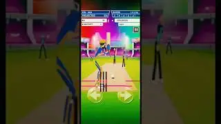 Stick Cricket super league  HELICOPTER SHOT