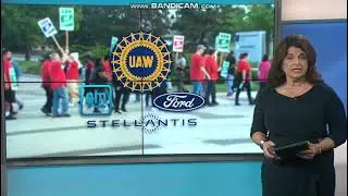 NEDIO 2023: Day 4: WEYI NBC 25 Mid-Michigan Now News at 11pm open October 4, 2023