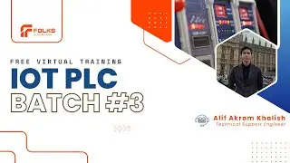 Folks Automation IoT PLC Virtual Training Batch #3