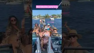 🎉Bachelorette boat party 📍 Fort Lauderdale sandbar#fortlauderdale #boatparty #bachelorette