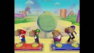 Mario Party 5 - Manic Mallets