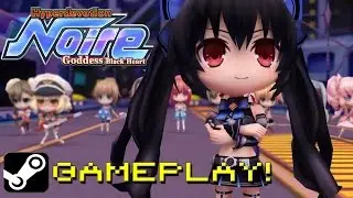 NOIRE Vs THE WORLD! (Hyperdevotion Noire: Goddess Black Heart PC Gameplay)