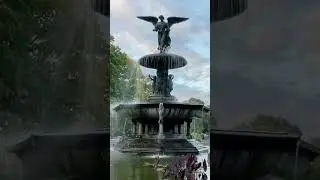 Bethesda fountain in #centralpark