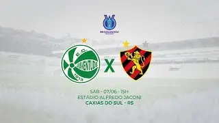 TRANSMISSÃO COM IMAGENS! JUVENTUDE  X SPORT , BRASILEIRÃO FEMININO