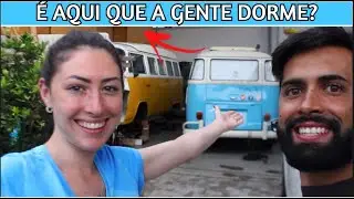 COMO É MORAR NO PRÓPRIO TRABALHO? | GraCha - 263