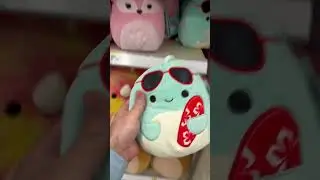 8 to 12 inch Squishmallows coming to Walgreens for summer. Who are you taking home? #squishmallows