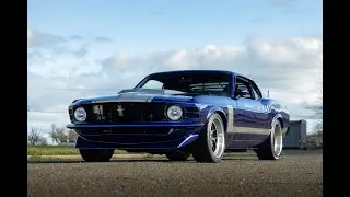 Supercharged Coyote Powered 1970 Ford Mustang Walk Around | For Sale at GT Auto Lounge 