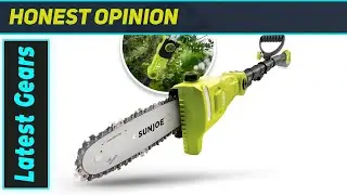 Sun Joe 24V Cordless Chainsaw: The Ultimate Tree Trimmer
