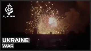 Russian ammunition depot 'destroyed' in Ukraine's Kherson
