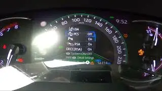 Wie aktiviere oder deaktiviere ich das Pre-Collision-System im Toyota RAV4 V (2018&ndash;heute)?