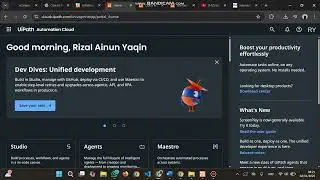 Cara Instalasi UiPath  Studio