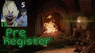 Ice Scream 5 Pre Register for the game | Ice Scream 5