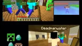 Zombie Survival review: Night of Undead, Fluzcraft's Server