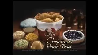 2009 KFC Christmas Bucket Feast TVC