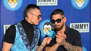 Ilia Topuria Explains Roses He Leaves In UFC Octagon, Confirms He's Facing Off With Champ Tonight