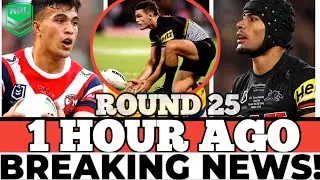 I'M STUNNED! 😱 My SHOCKING Reaction to the Round 25 NRL Score Predictions and Final Ladder