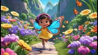The Rainbow Butterfly Journey | Magical Kids Song 🦋🌈