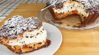 Mein bester Freund aus der Schweiz hat mir dieses Rezept beigebracht! Noch ein himmlischer Kuchen!