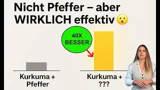 Alle reden &uuml;ber Kurkuma + Pfeffer&hellip; aber DAS hier wirkt 40x st&auml;rker!