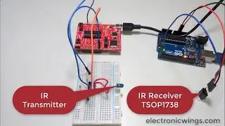 IR Communication Using TSOP with TI launchpad
