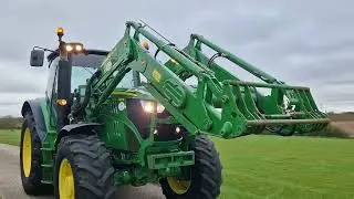 2016 John Deere 6140R Tractor 22696