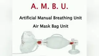 AMBU bag full form😊
