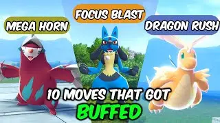 10 приемов, которые лучше в Pokemon Legends ZA, чем в основных играх серии.