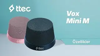 ttec Vox Mini M Magsafe Uyumlu 2&rsquo;si 1 Arada Kablosuz Bluetooth Hoparl&ouml;r 2BH13 - &Ouml;zellikler
