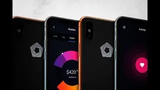 iPhone X Closeups Mockup