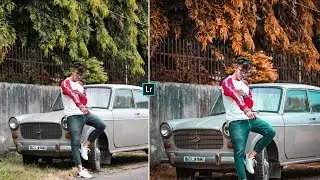 Lightroom Background Color Change Editing - Lightroom Best Retouch Editing Tutorial 2019 - RG EDITZ