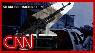 Weapons used by Hamas militants appear to be Russian or Chinese made
