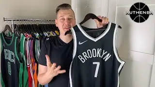 Authentic Kevin Durant Brooklyn Nets 21/22 Icon edition jersey NIKE