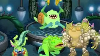 Scargo, Brump, Pixolotl, and Dermit Quartet