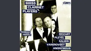 Quartets for Clarinet & 3 Basset Horns: V. Rondo. Presto assai