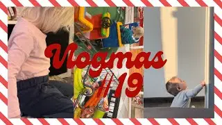 VÁNOČNÍ NÁKUP & OTÁZKY | VLOGMAS #19