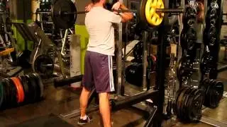 Double-Pause Front Squats