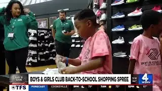 Derrick Henry gifts Boys & Girls Club of Middle Tennessee back to school shopping spree