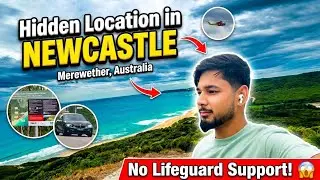 Exploring Hickson St Lookout in NEWCASTLE, AUS 🇦🇺